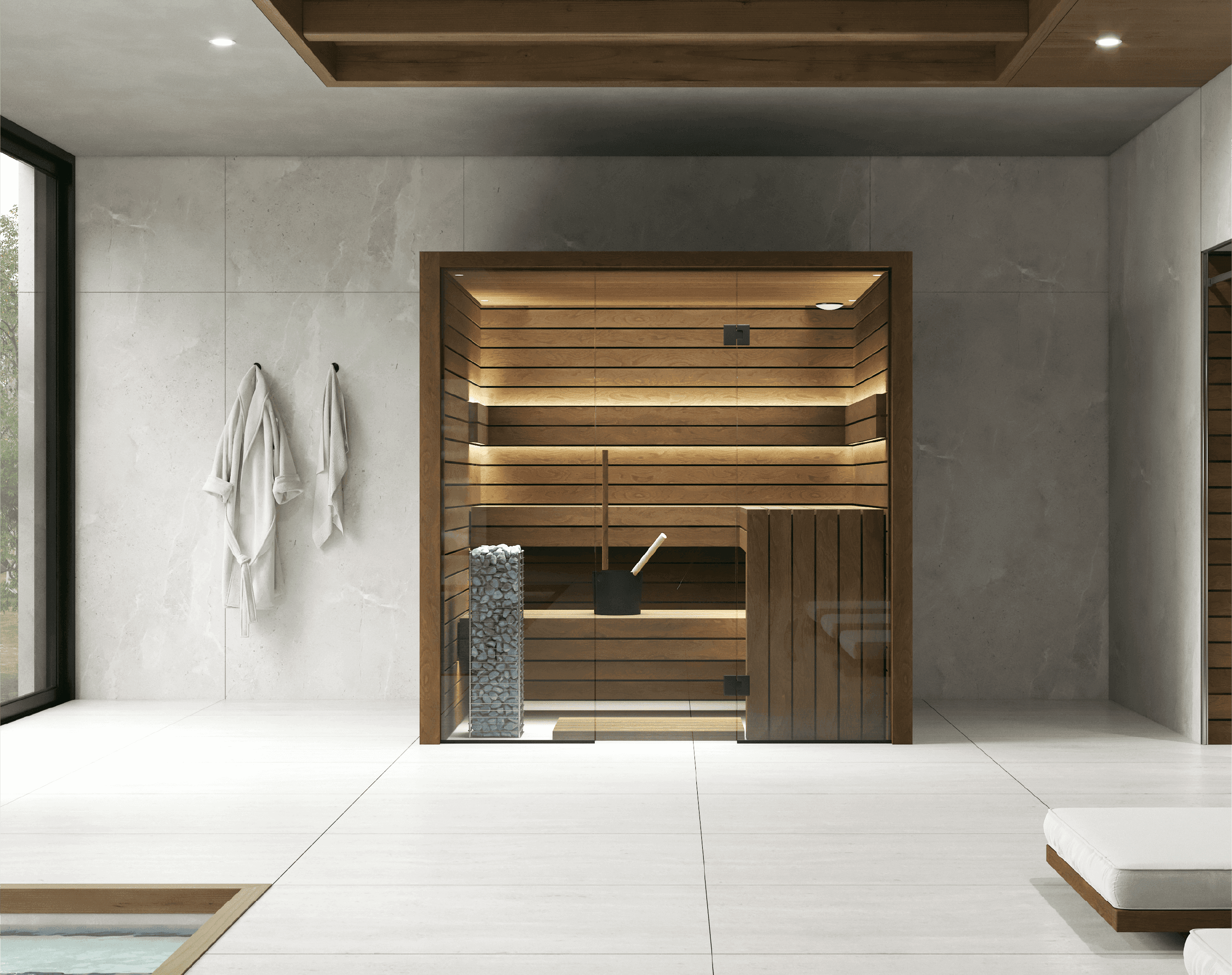 Home Sauna Image